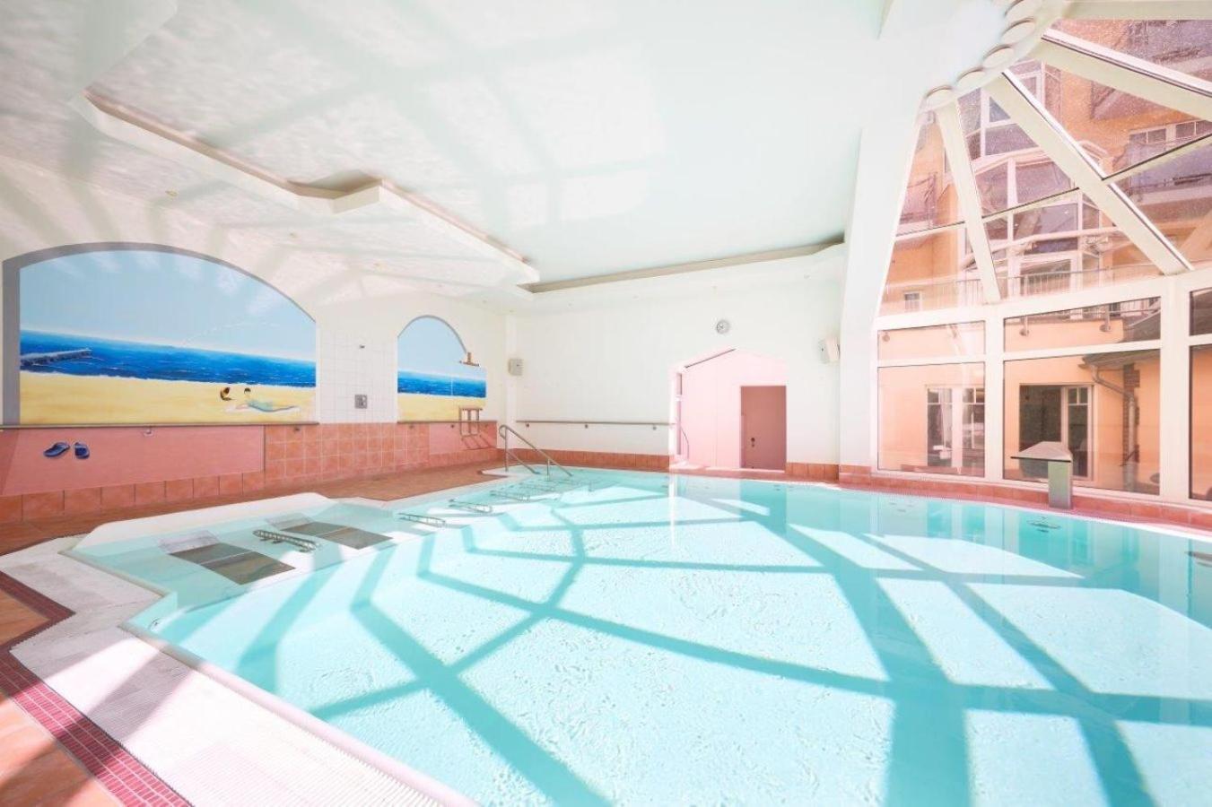 Strandhotel Luise Von Preussen Zinnowitz Kültér fotó