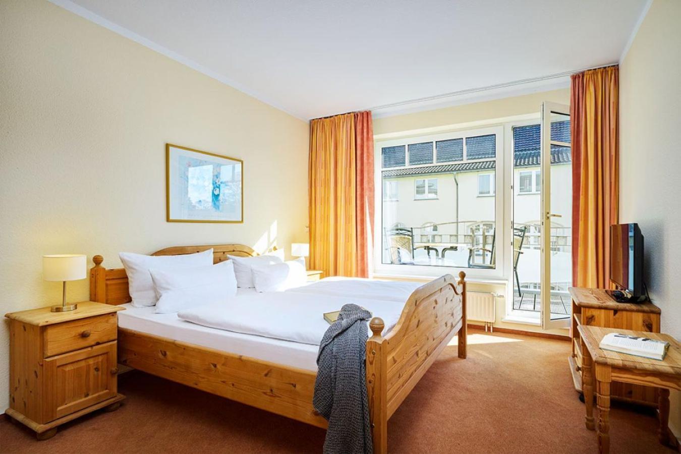 Strandhotel Luise Von Preussen Zinnowitz Kültér fotó